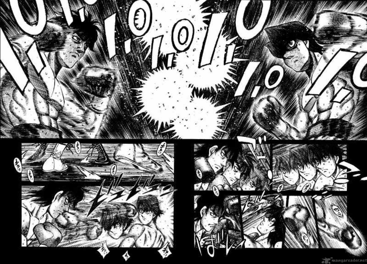 HAJIME NO IPPO Chapter 903 - Page 4
