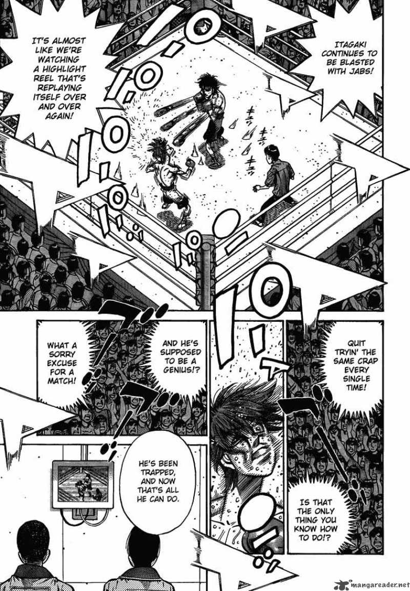 HAJIME NO IPPO Chapter 906 - Page 11