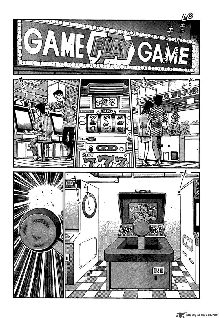 HAJIME NO IPPO Chapter 916 - Page 10