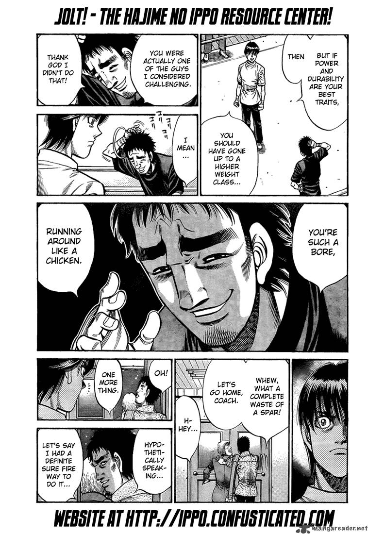 HAJIME NO IPPO Chapter 917 - Page 13
