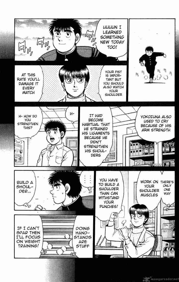 HAJIME NO IPPO Chapter 92 - Page 13