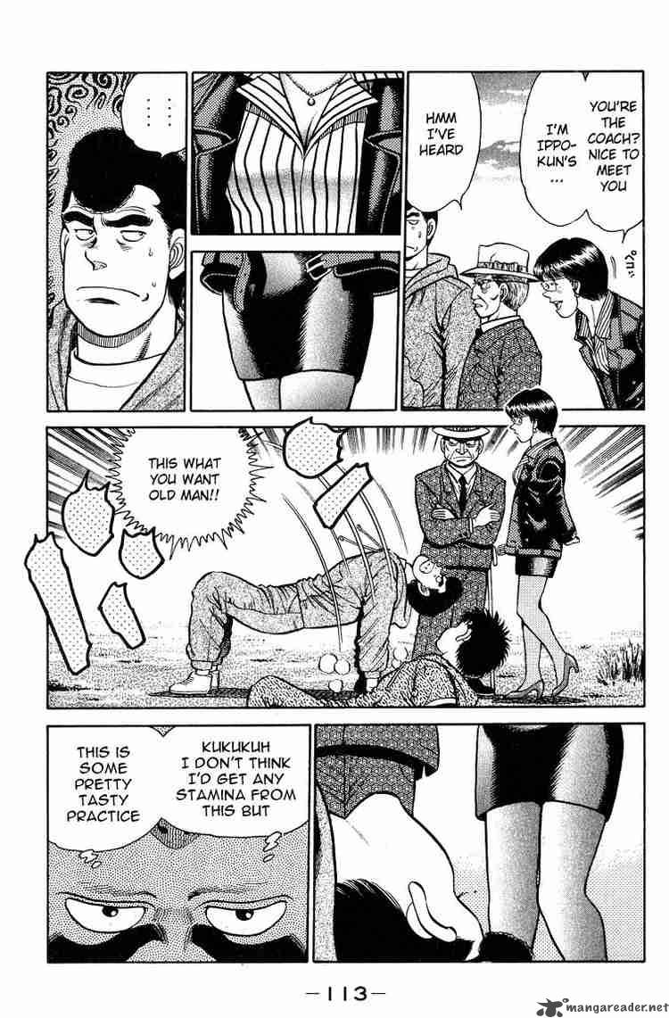 HAJIME NO IPPO Chapter 93 - Page 13
