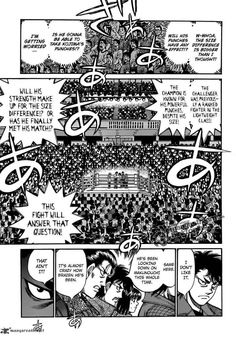 HAJIME NO IPPO Chapter 932 - Page 10