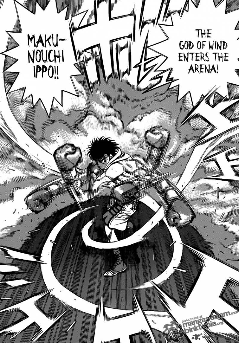 HAJIME NO IPPO Chapter 932 - Page 6