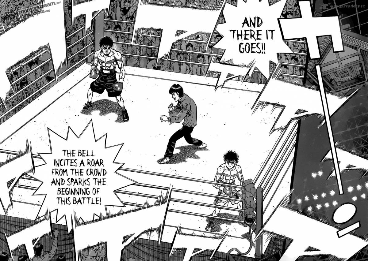 HAJIME NO IPPO Chapter 933 - Page 6