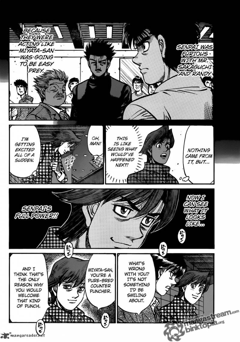 HAJIME NO IPPO Chapter 935 - Page 10