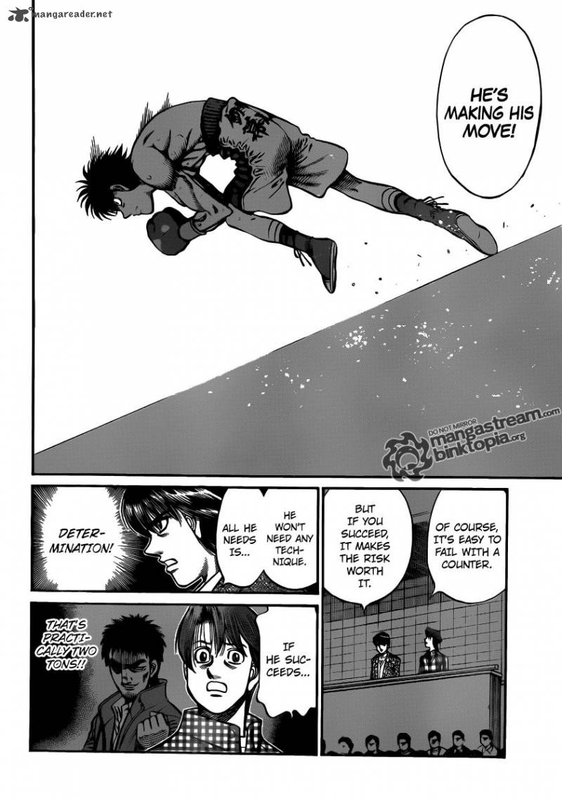 HAJIME NO IPPO Chapter 936 - Page 9