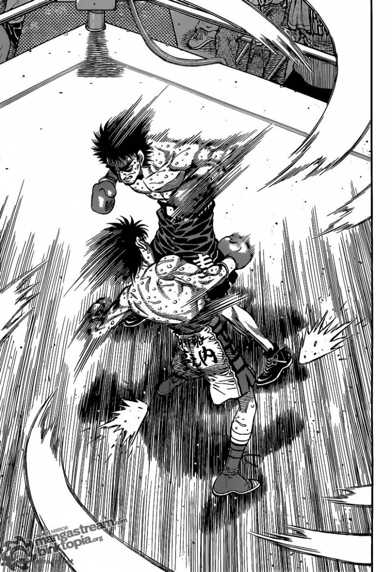 HAJIME NO IPPO Chapter 937 - Page 13