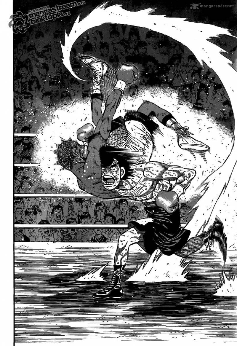 HAJIME NO IPPO Chapter 942 - Page 16