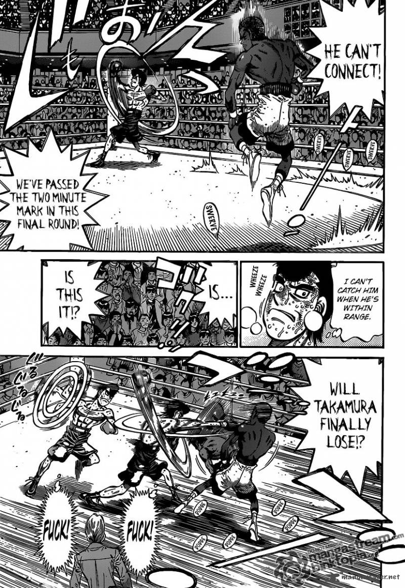 HAJIME NO IPPO Chapter 942 - Page 9