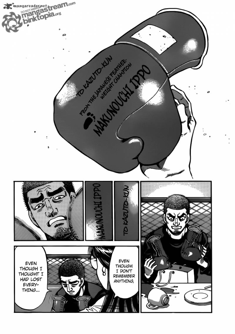 HAJIME NO IPPO Chapter 946 - Page 10