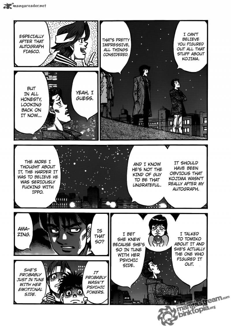 HAJIME NO IPPO Chapter 946 - Page 13