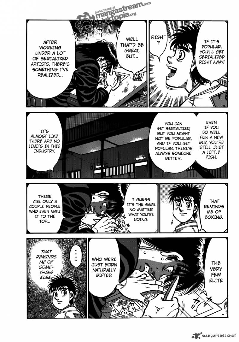 HAJIME NO IPPO Chapter 947 - Page 3