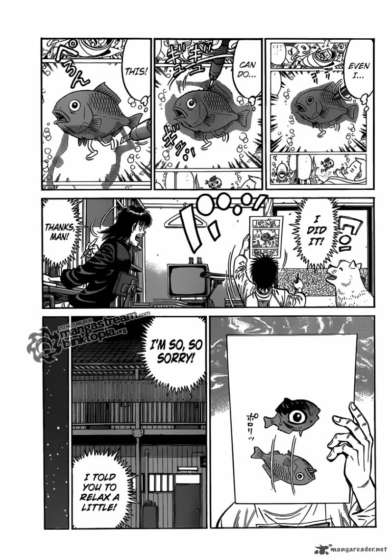 HAJIME NO IPPO Chapter 947 - Page 9