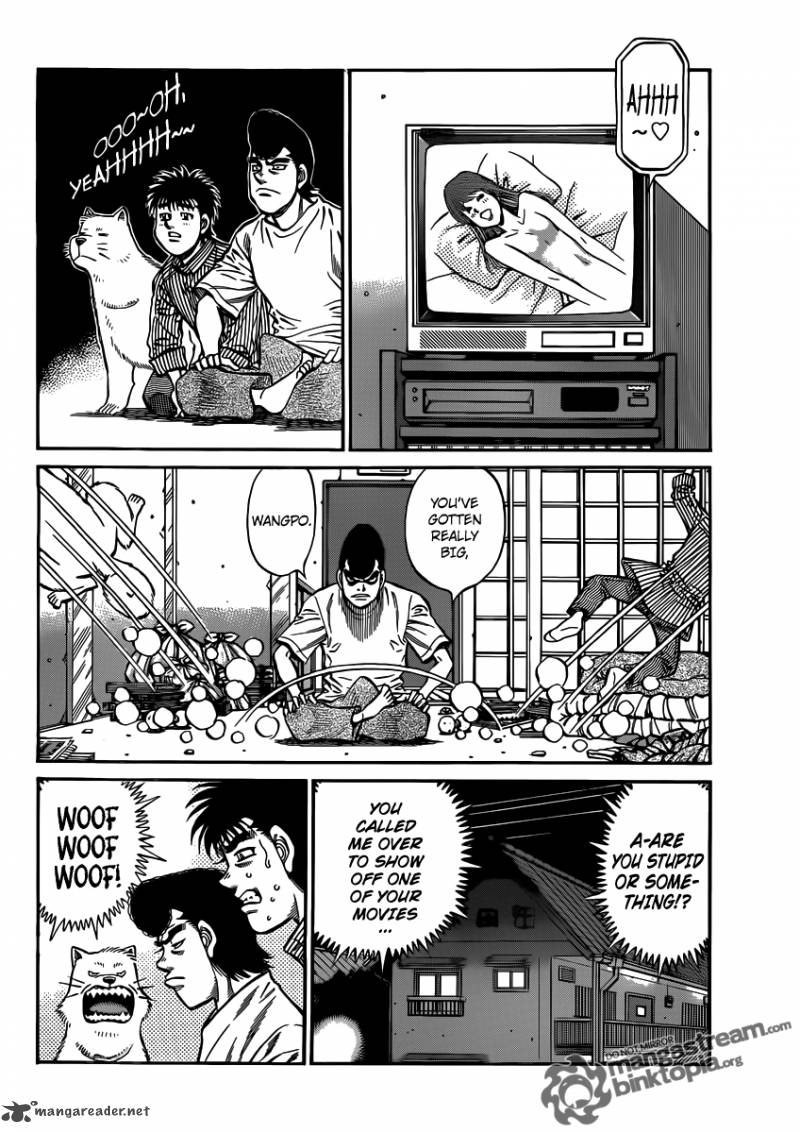 HAJIME NO IPPO Chapter 949 - Page 3