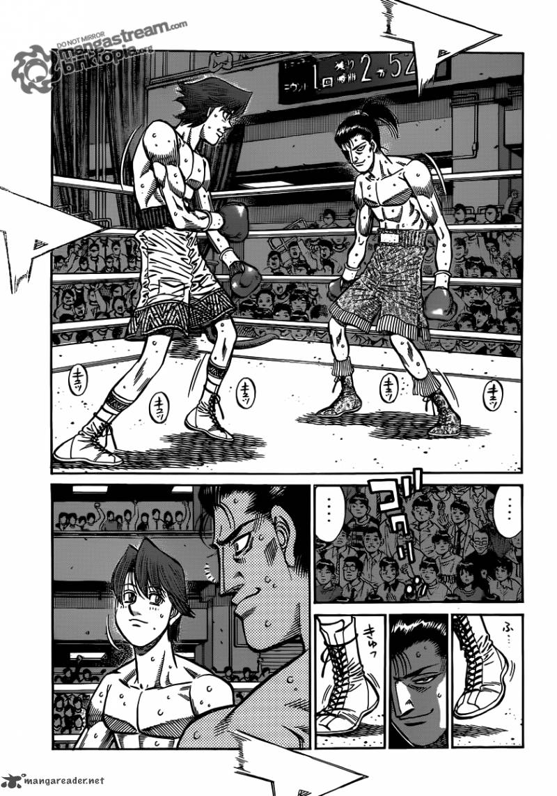 HAJIME NO IPPO Chapter 955 - Page 7