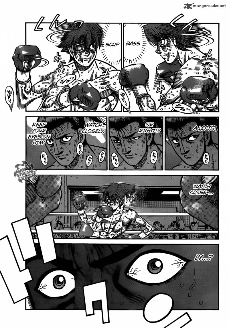 HAJIME NO IPPO Chapter 965 - Page 6