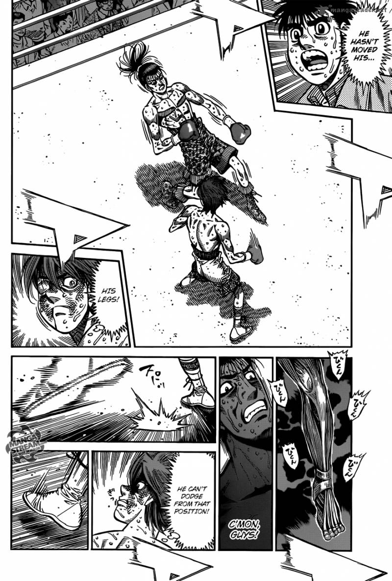 HAJIME NO IPPO Chapter 967 - Page 6