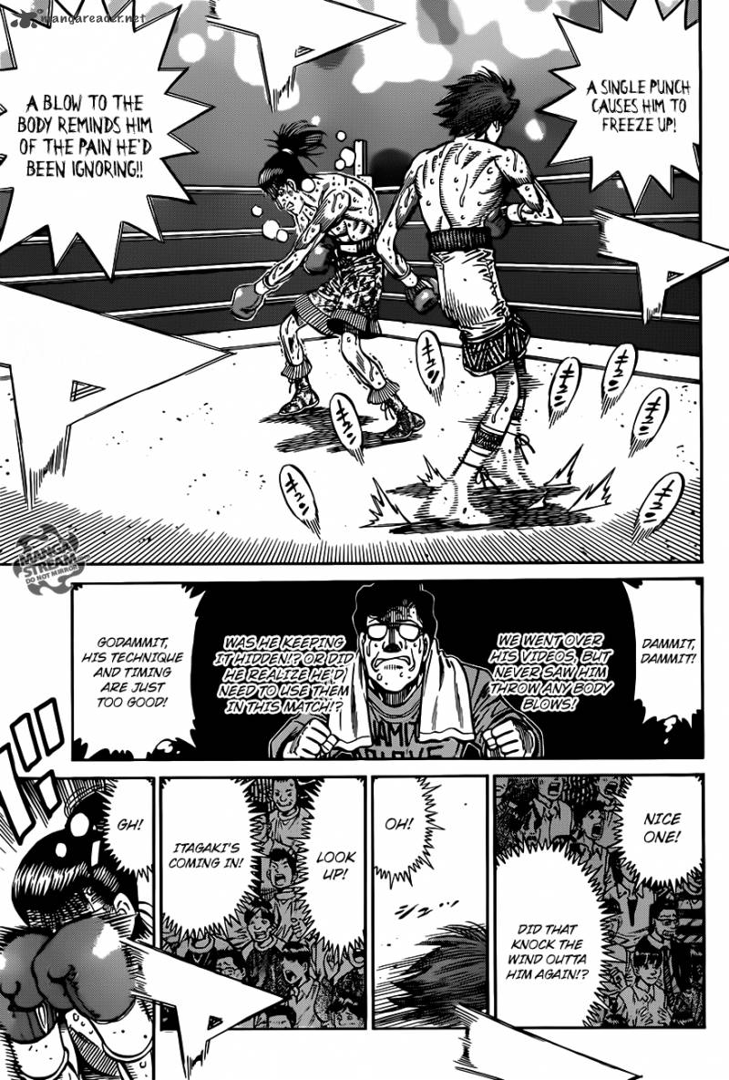 HAJIME NO IPPO Chapter 968 - Page 13
