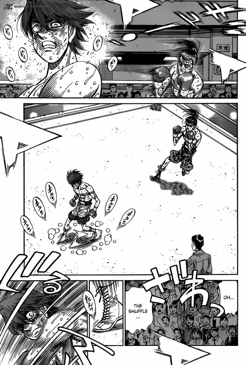 HAJIME NO IPPO Chapter 968 - Page 9