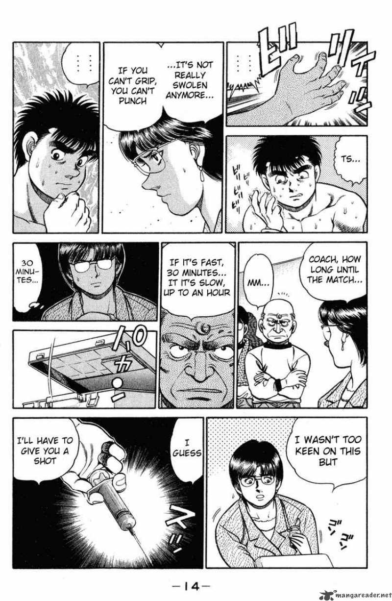 HAJIME NO IPPO Chapter 97 - Page 13