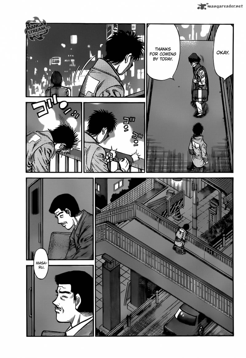 HAJIME NO IPPO Chapter 977 - Page 11