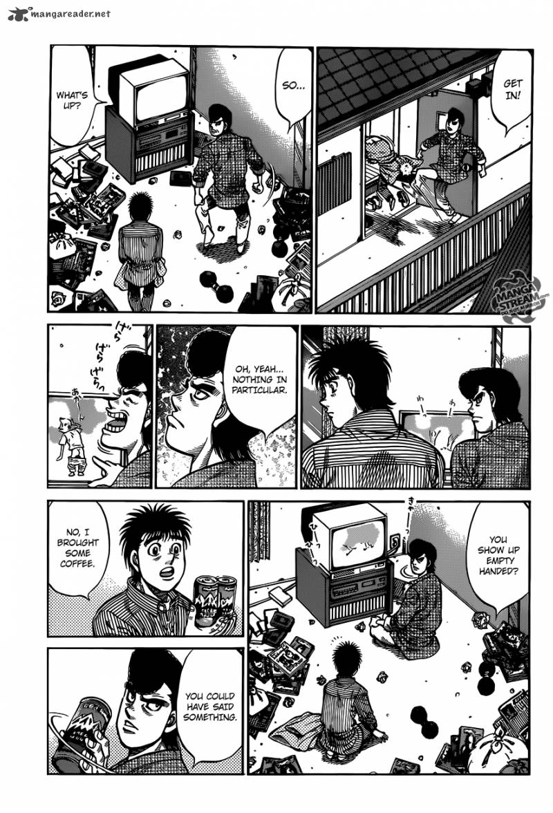 HAJIME NO IPPO Chapter 977 - Page 15