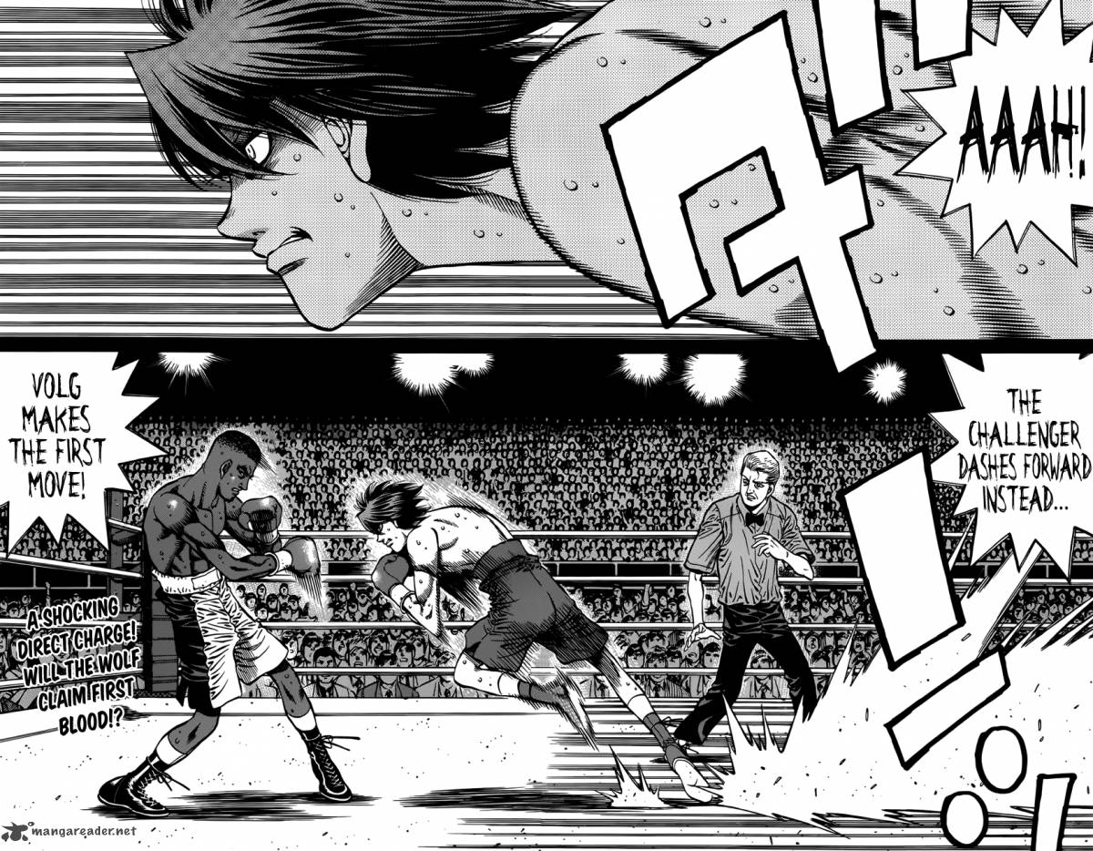 HAJIME NO IPPO Chapter 985 - Page 11