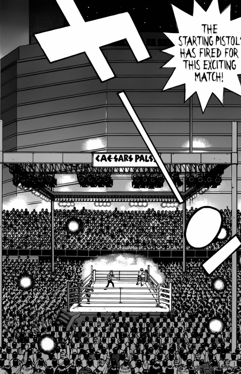 HAJIME NO IPPO Chapter 985 - Page 9