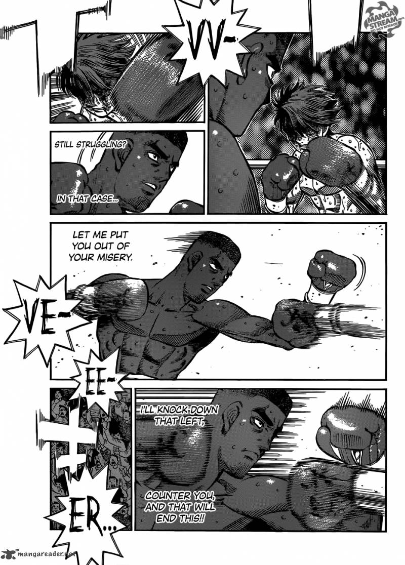 HAJIME NO IPPO Chapter 990 - Page 5