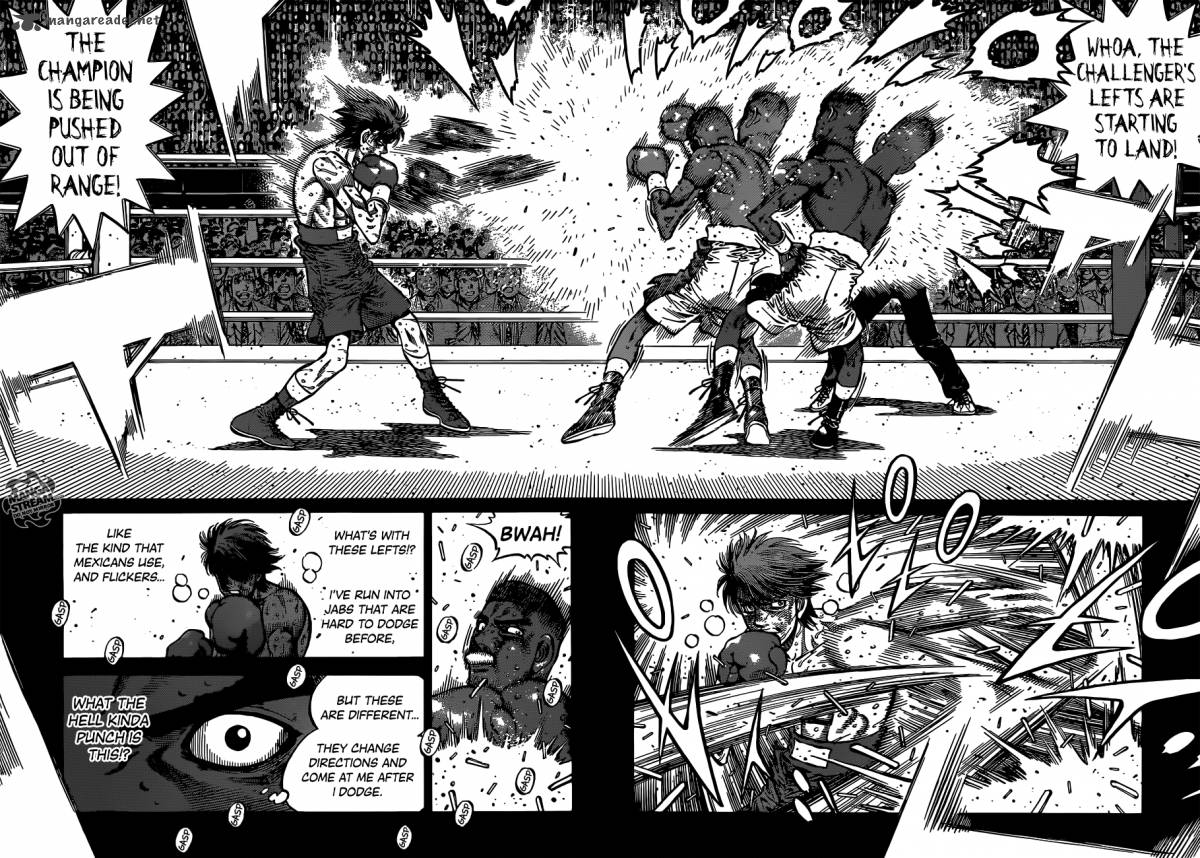 HAJIME NO IPPO Chapter 991 - Page 12