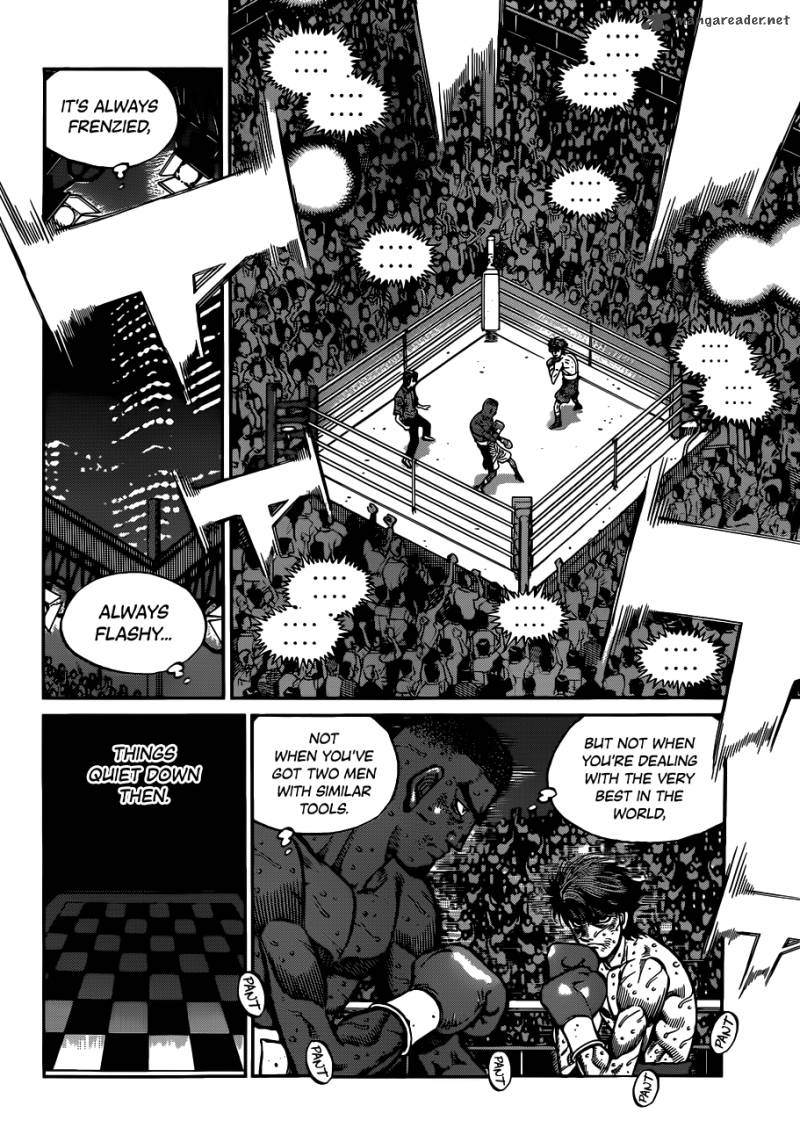 HAJIME NO IPPO Chapter 994 - Page 13