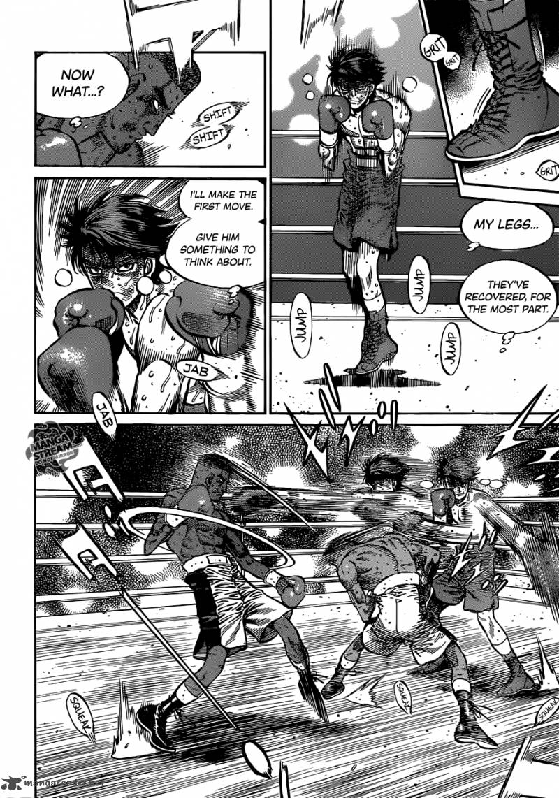 HAJIME NO IPPO Chapter 994 - Page 15