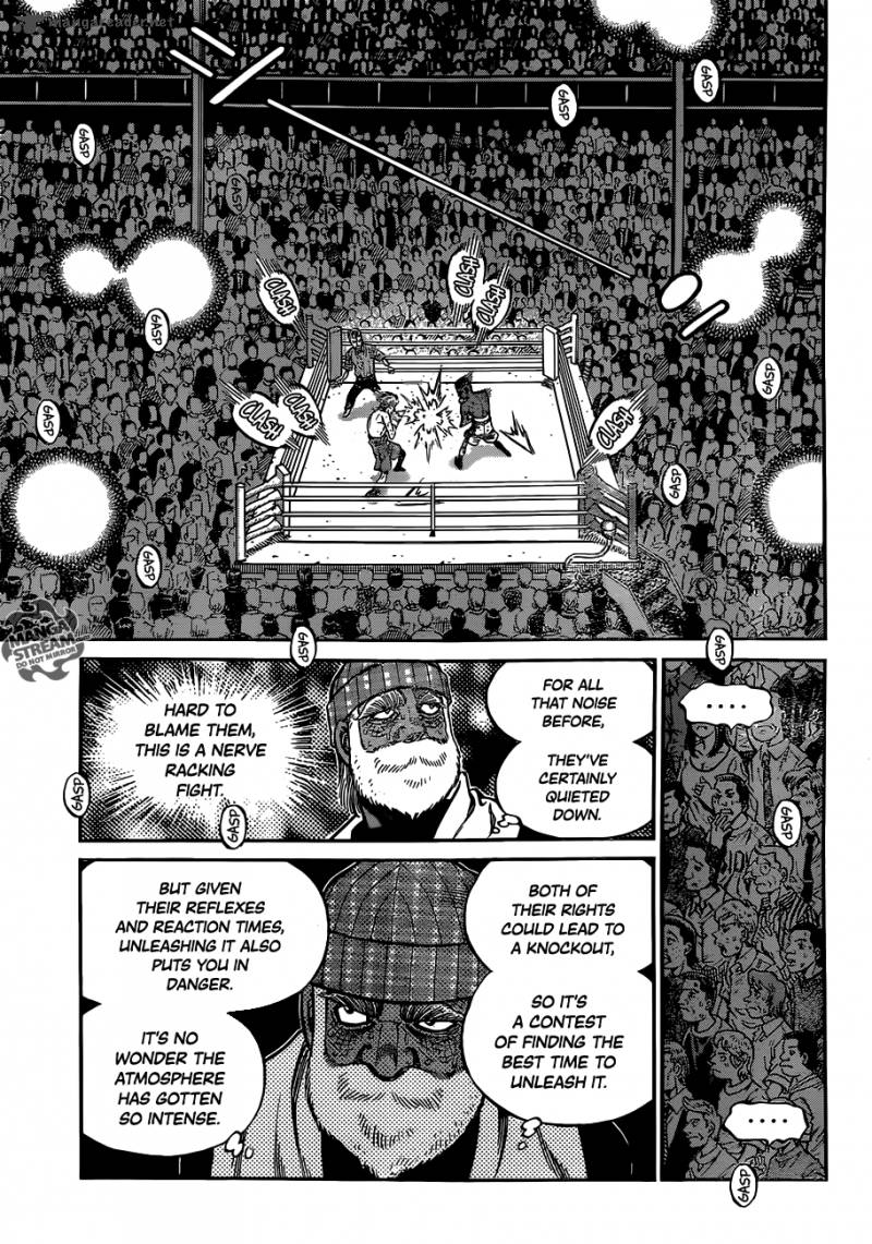 HAJIME NO IPPO Chapter 995 - Page 12