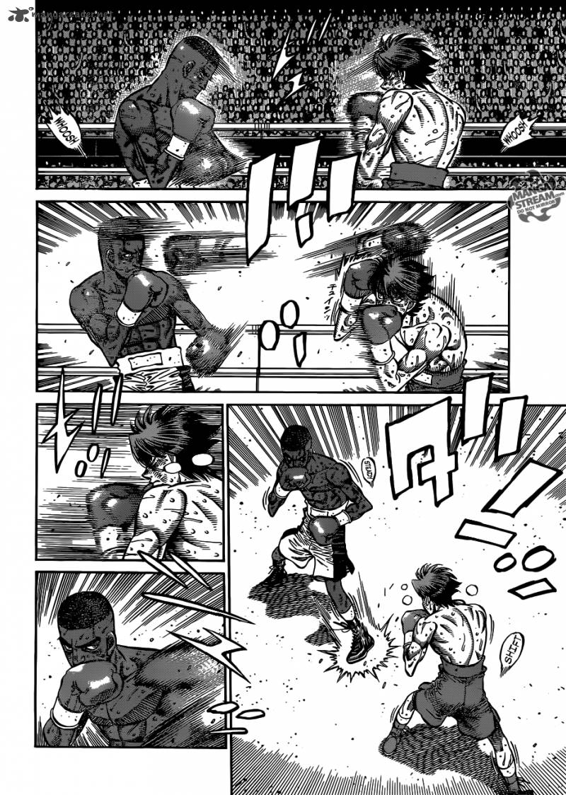 HAJIME NO IPPO Chapter 995 - Page 7