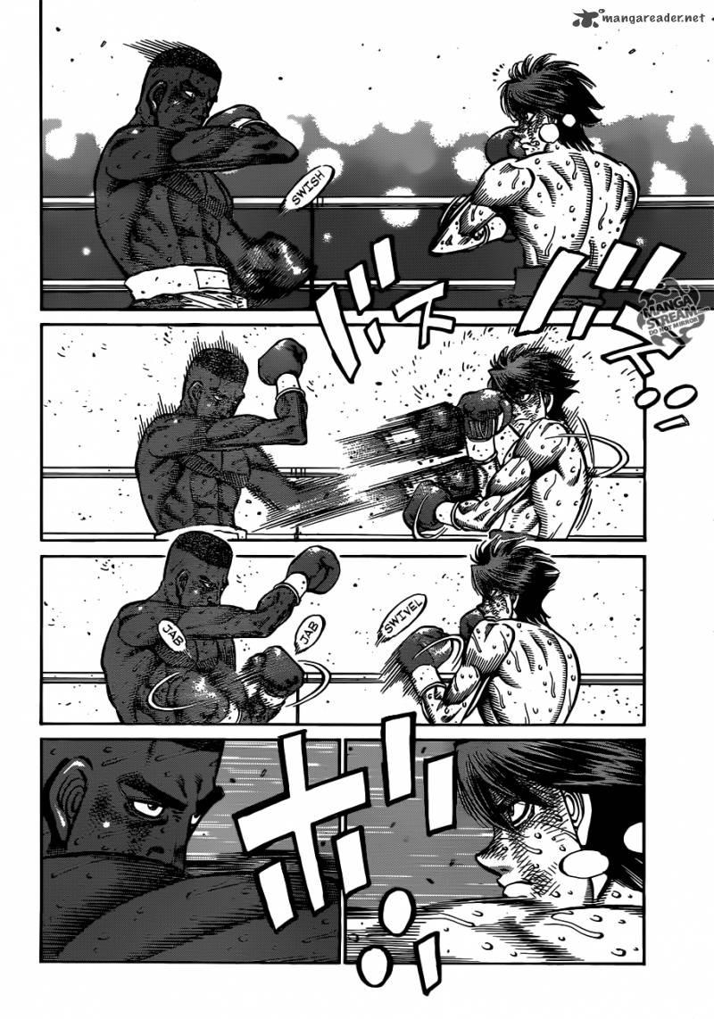 HAJIME NO IPPO Chapter 995 - Page 9