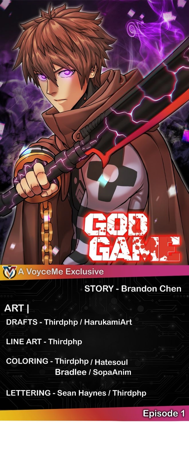 God Game Chapter 1 - Page 1