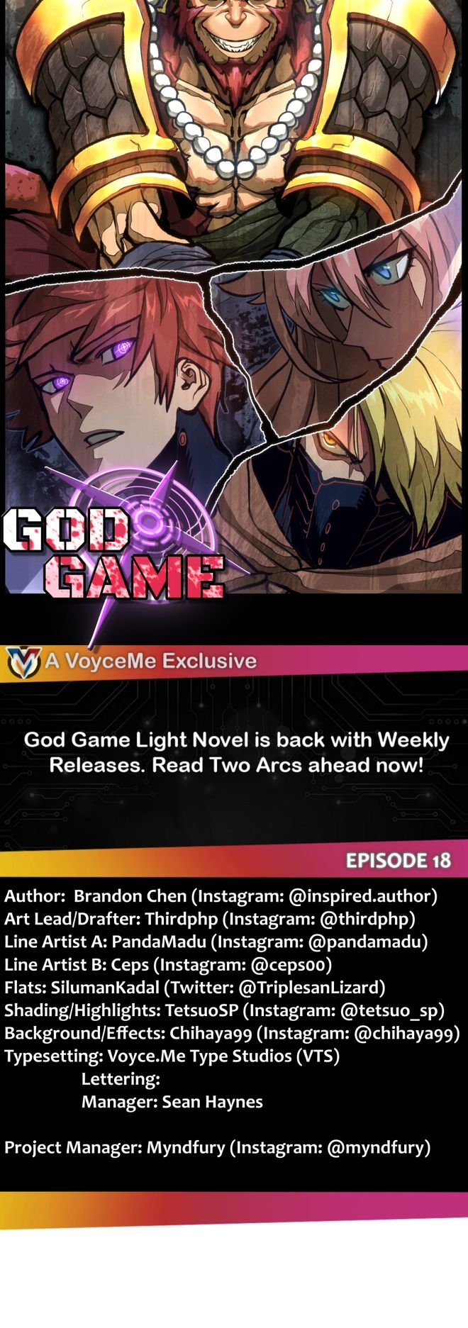 God Game Chapter 22 - Page 48