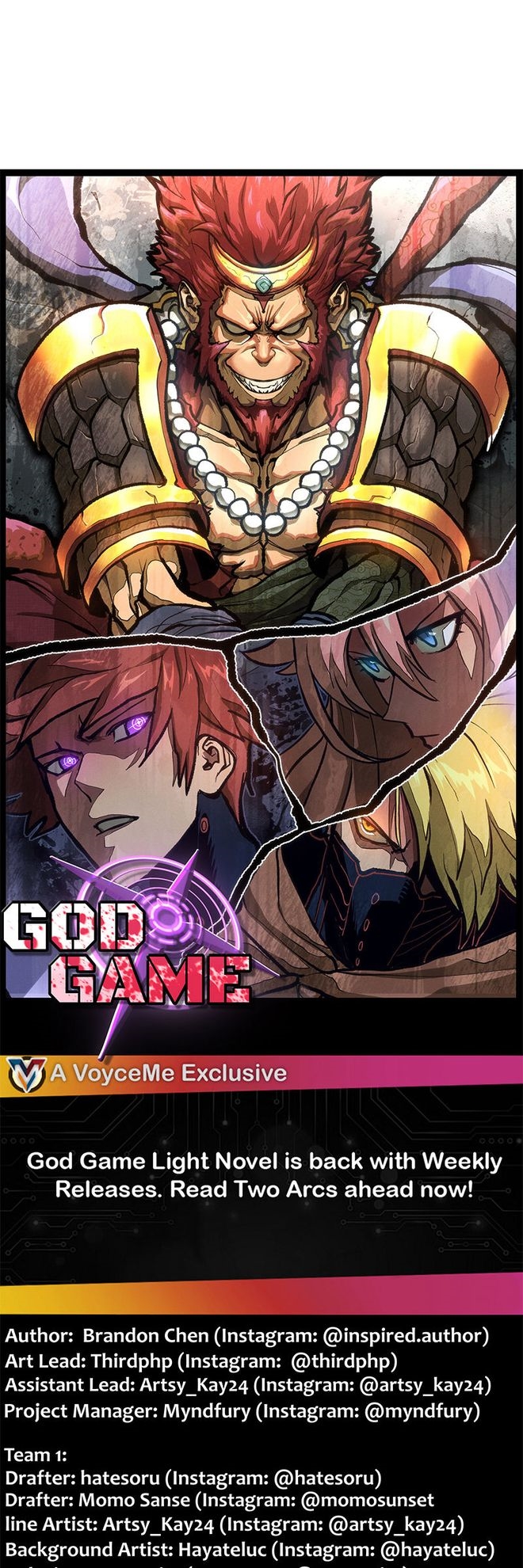 God Game Chapter 32 - Page 47