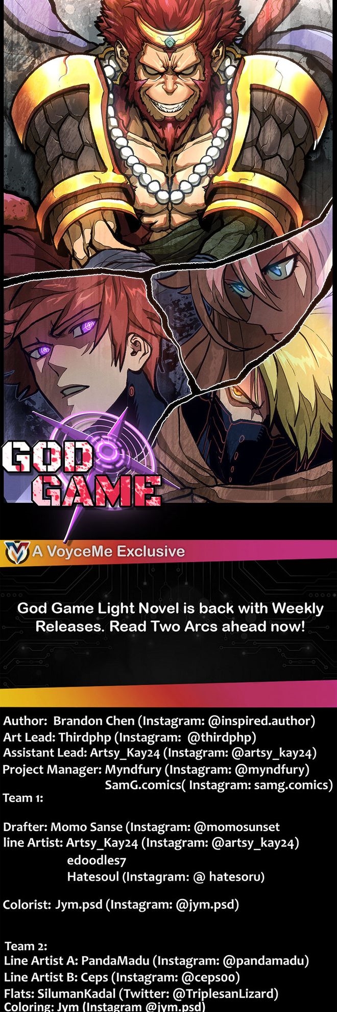 God Game Chapter 42 - Page 11