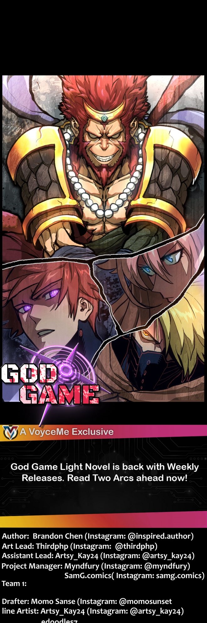 God Game Chapter 44 - Page 6
