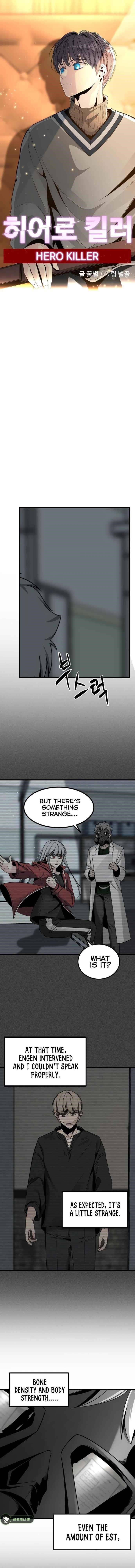 Hero Killer Chapter 32 - Page 7