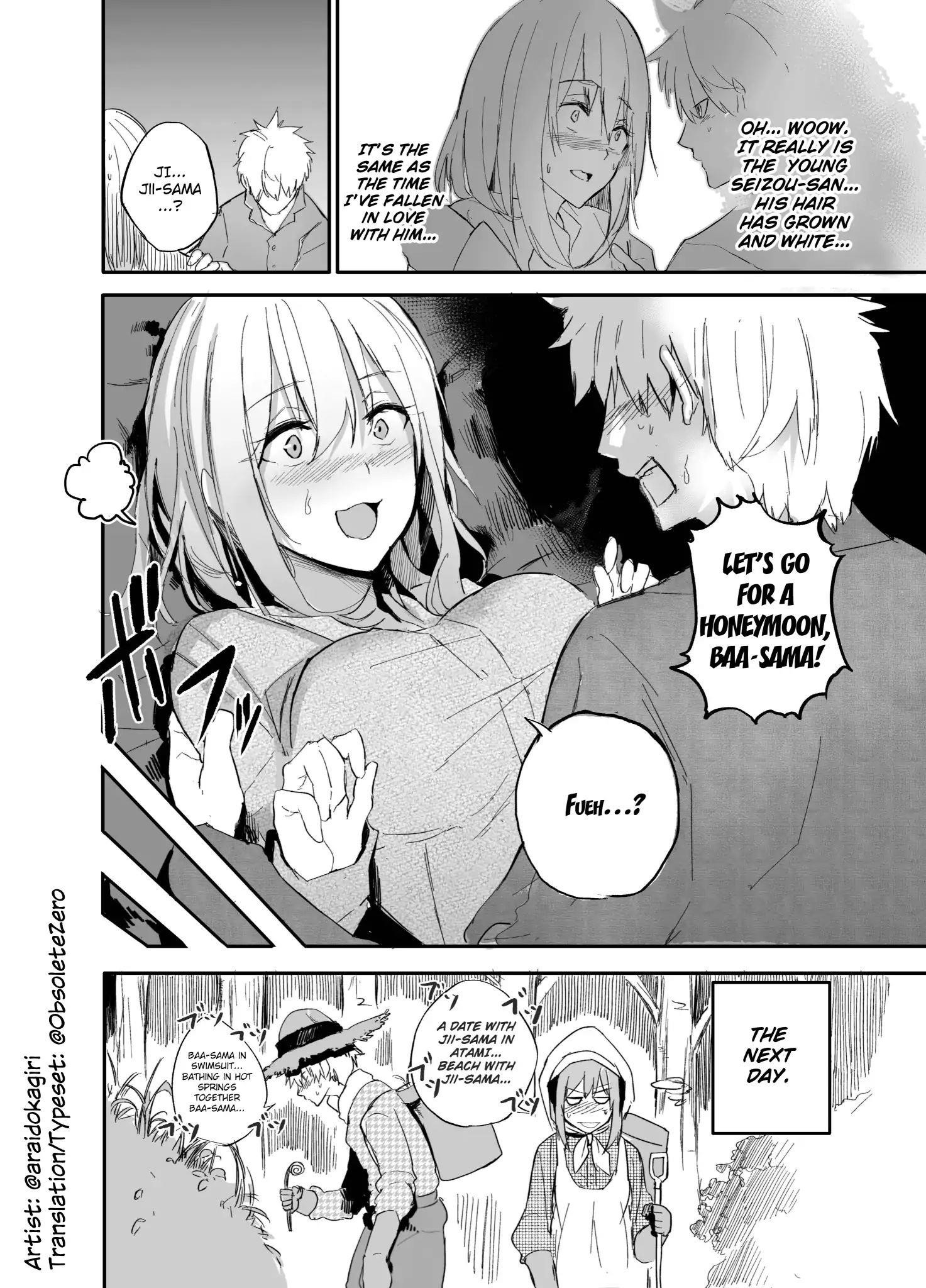 A Story About A Grampa And Granma Returned Back To Their Youth Chapter 1 - Page 4