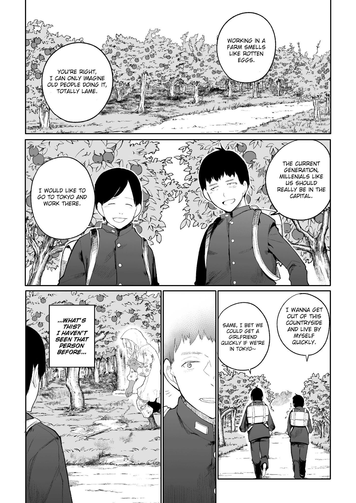 A Story About A Grampa And Granma Returned Back To Their Youth Chapter 10 - Page 1