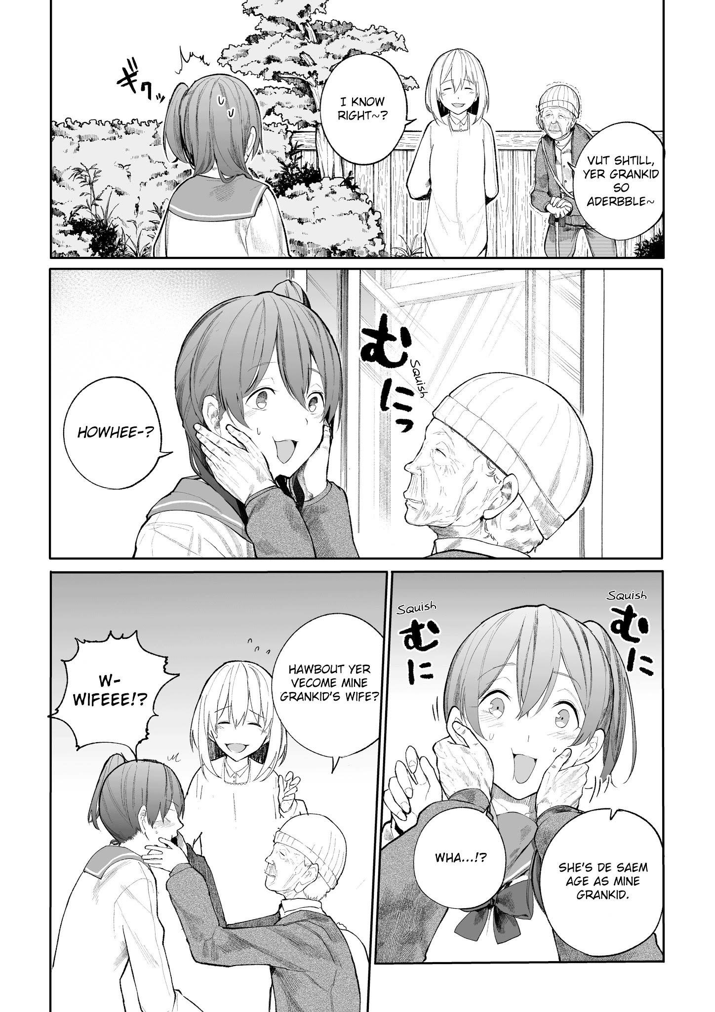 A Story About A Grampa And Granma Returned Back To Their Youth Chapter 13 - Page 3