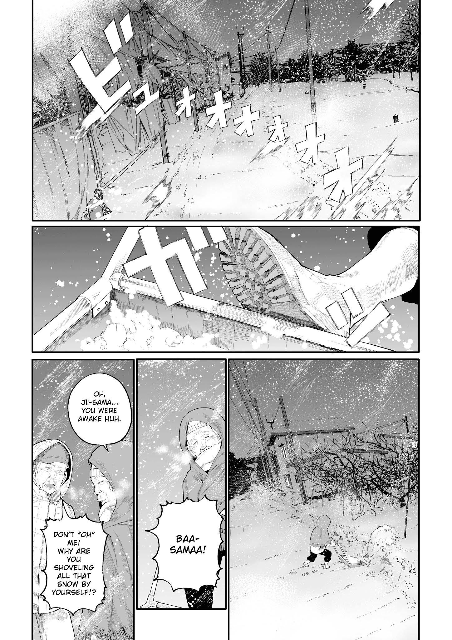 A Story About A Grampa And Granma Returned Back To Their Youth Chapter 14 - Page 1