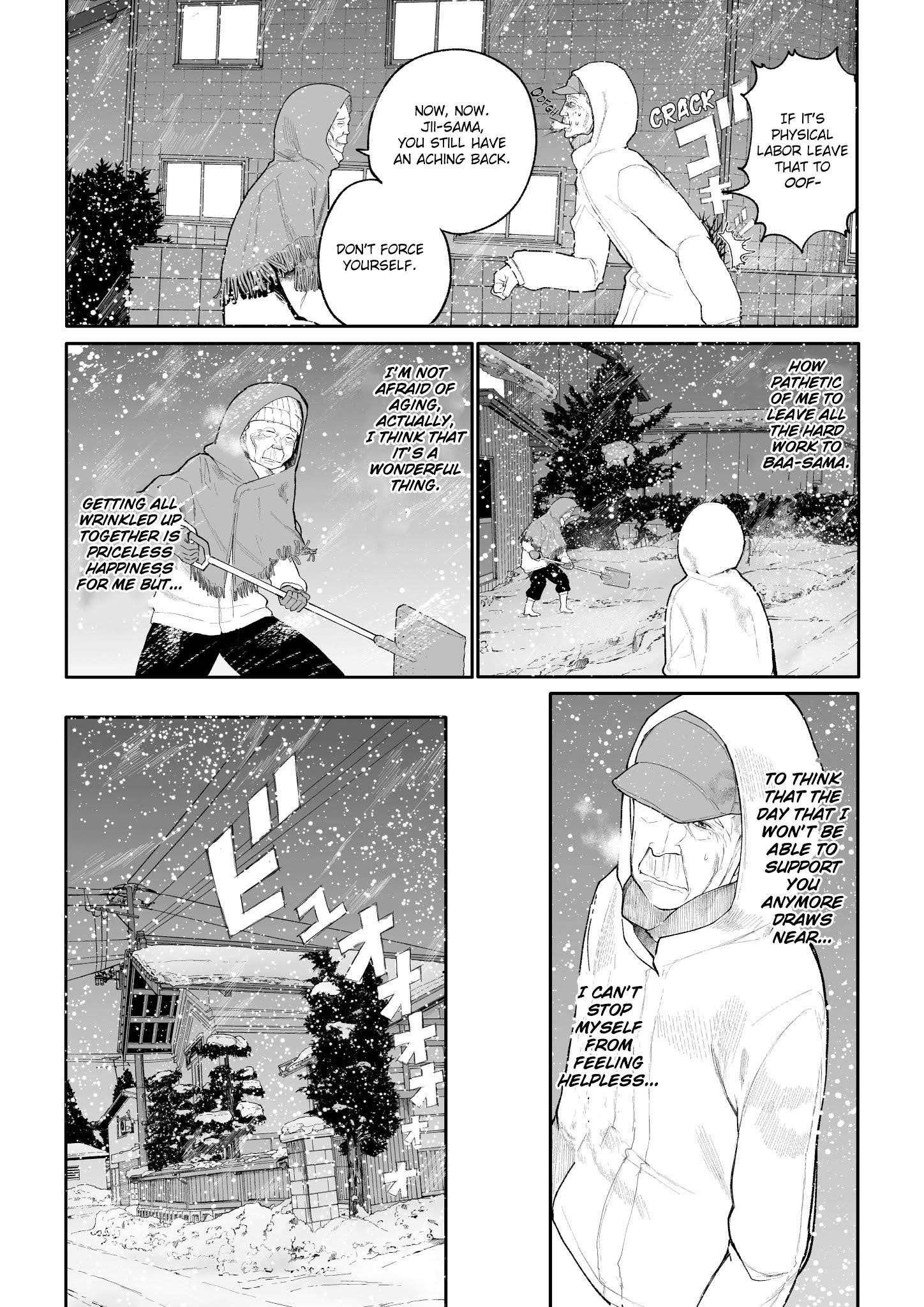 A Story About A Grampa And Granma Returned Back To Their Youth Chapter 14 - Page 2