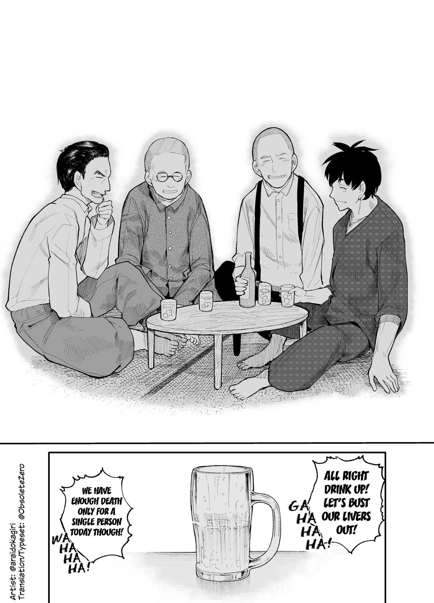 A Story About A Grampa And Granma Returned Back To Their Youth Chapter 18 - Page 4