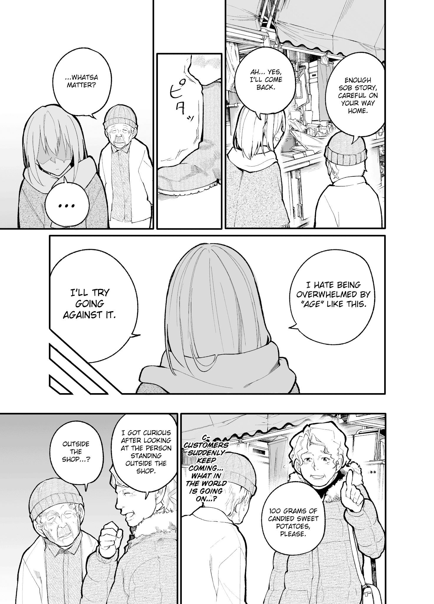 A Story About A Grampa And Granma Returned Back To Their Youth Chapter 20 - Page 3