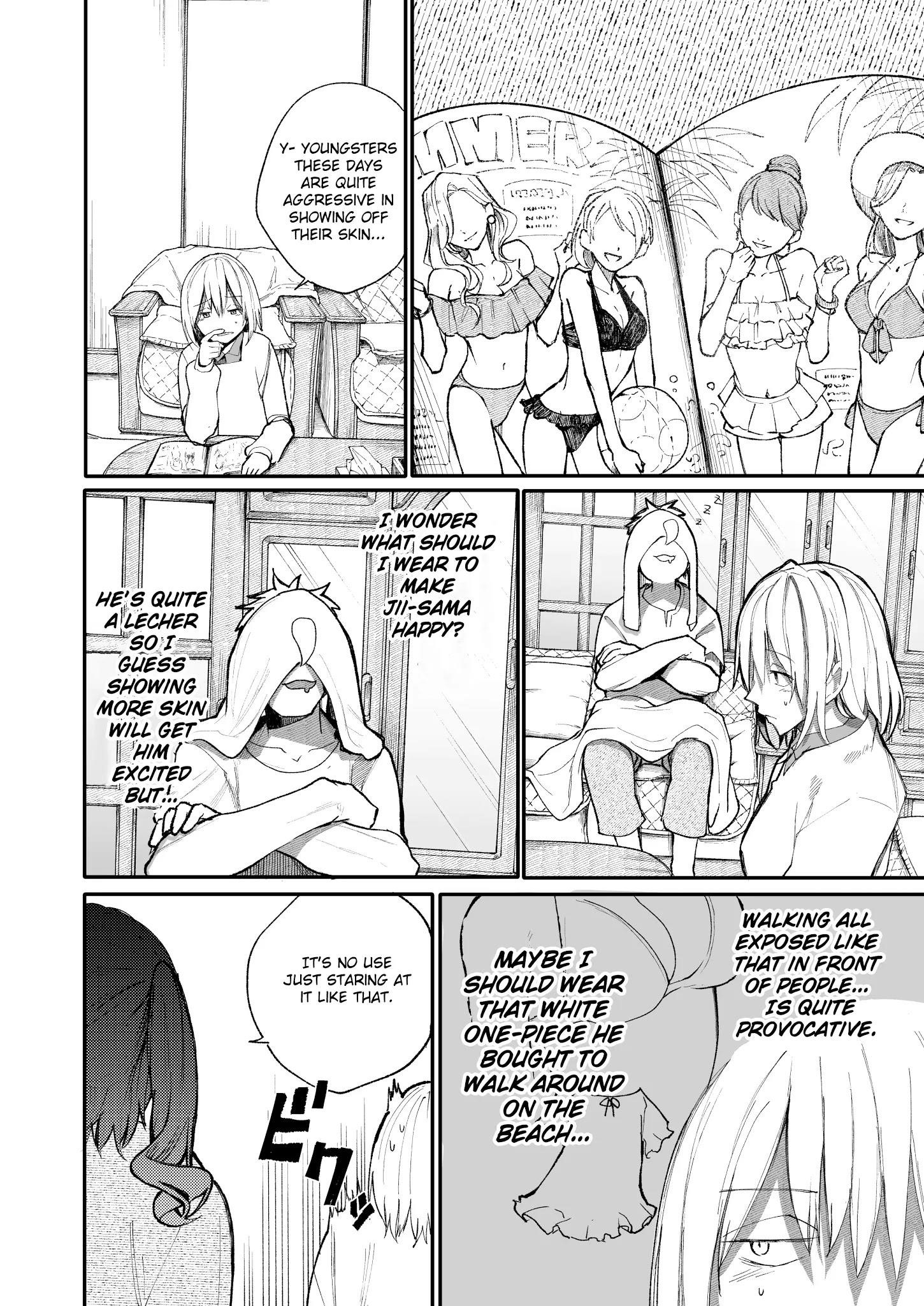 A Story About A Grampa And Granma Returned Back To Their Youth Chapter 27 - Page 2